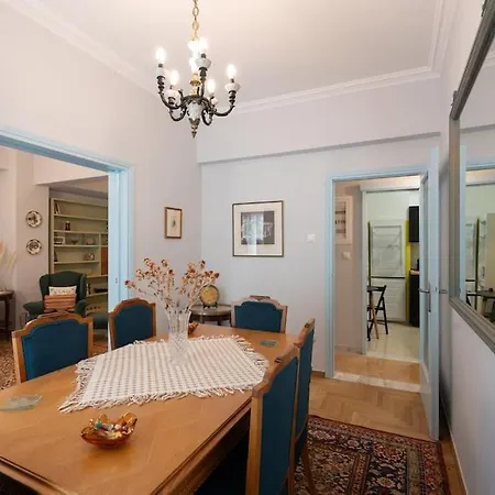 Vintage 1br In Exarchia Timeless Athens