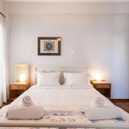 Apartamento Vintage 1br In Exarchia Timeless *